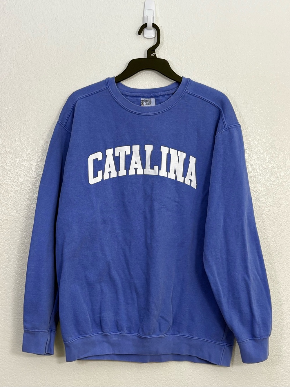 Comfort Colors Oversized Catalina Island Pullover Sweatshirt